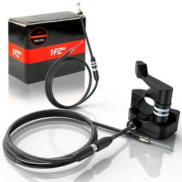 MRELC New Thumb Throttle Assembly and 1050mm throttle cable Compatible with YAMAHA RAPTOR 350 660 700 TT03 ALL YEARS MRELC New Thumb Throttle Assembly and 1050mm throttle cable Compatible with YAMAHA RAPTOR 350 660 700 TT03 ALL YEARS